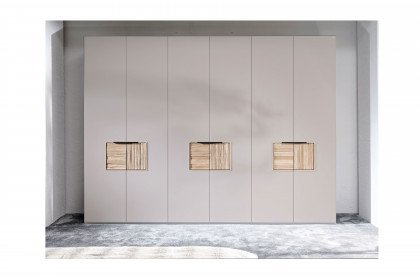 V/lacera sleeping von Voglauer - Schrank Lack taupe - Eiche massiv