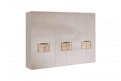 V/lacera sleeping von Voglauer - Schrank Lack taupe - Eiche massiv