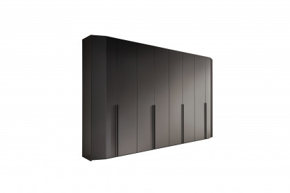 Siena von Rietberger - Kleiderschrank schiefergrau 8-türig