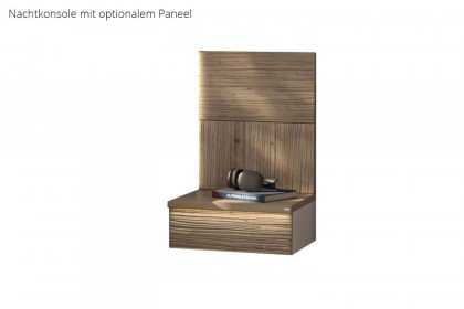 V/lacera sleeping von Voglauer - Schlafzimmer Lack taupe - Wildeiche