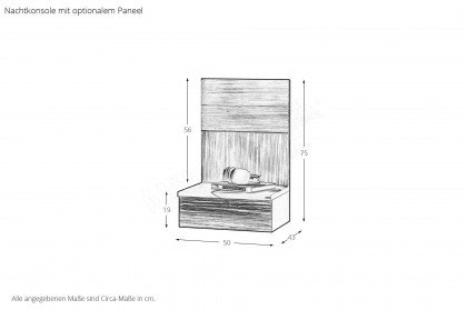 V/lacera sleeping von Voglauer - Schlafzimmer Lack taupe - Wildeiche