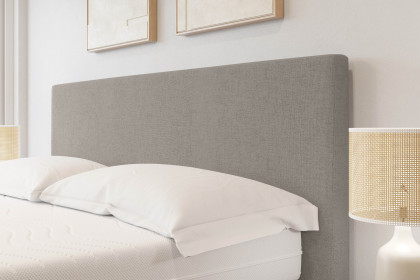 Aktionsbett von Abrilux - Boxspringbett hellgrau