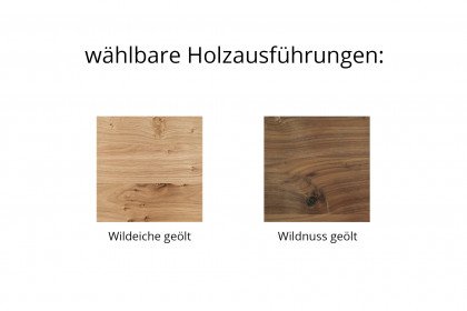 V/lacera living von Voglauer - Esstisch Wildnuss geölt