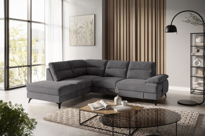 Flavia von COTTA - Polsterecke links graphite