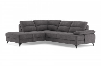 Flavia von COTTA - Polsterecke links graphite