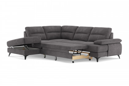 Flavia von COTTA - Polsterecke links graphite
