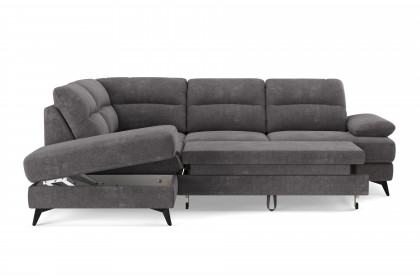 Flavia von COTTA - Polsterecke links graphite