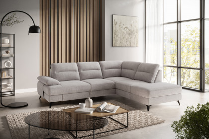 Flavia von COTTA - Ecksofa rechts sand