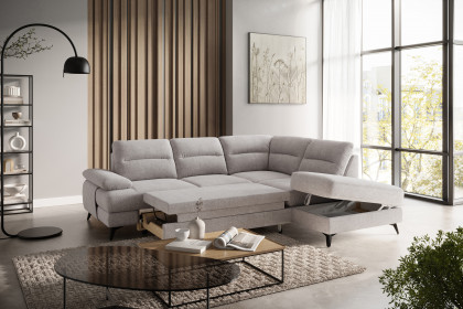 Flavia von COTTA - Ecksofa rechts sand