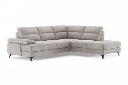 Flavia von COTTA - Ecksofa rechts sand