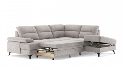 Flavia von COTTA - Ecksofa rechts sand