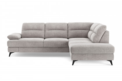 Flavia von COTTA - Ecksofa rechts sand