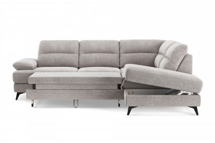 Flavia von COTTA - Ecksofa rechts sand