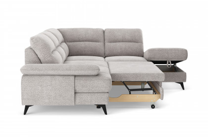Flavia von COTTA - Ecksofa rechts sand