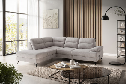 Flavia von COTTA - Ecksofa links sand