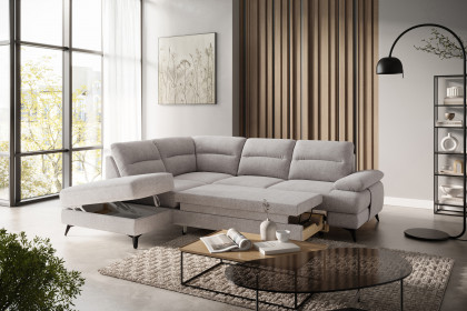 Flavia von COTTA - Ecksofa links sand
