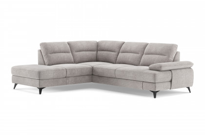 Flavia von COTTA - Ecksofa links sand