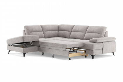 Flavia von COTTA - Ecksofa links sand