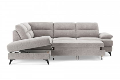 Flavia von COTTA - Ecksofa links sand