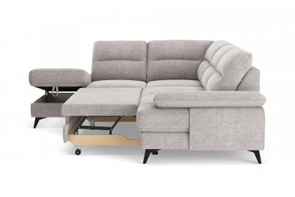 Flavia von COTTA - Ecksofa links sand