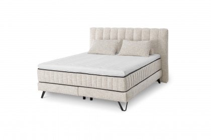 Baldwin von set one by Musterring - Boxspringbett 180 KTB ivory