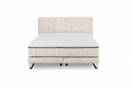 Baldwin von set one by Musterring - Boxspringbett 180 KTB ivory