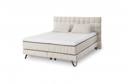 Baldwin von set one by Musterring - Boxspringbett 180 KTC ivory