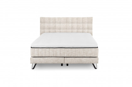 Baldwin von set one by Musterring - Boxspringbett 180 KTC ivory