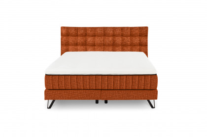 Baldwin von set one by Musterring - Boxspringbett 180 KTC orange