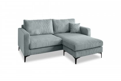 Eliza von Benformato - Ecksofa Ausführung rechts aqua