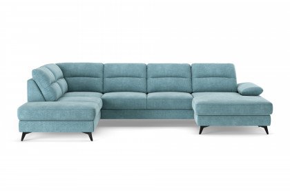Flavia von COTTA - Wohnlandschaft links turquoise