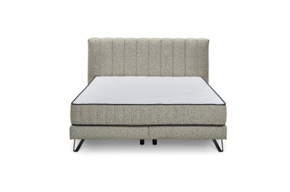 Baldwin von set one by Musterring - Boxspringbett 180 KTB mixed-grey