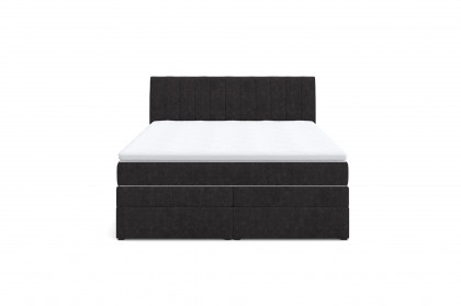 Shark von COTTA - Boxspringbett black