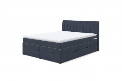 Shark von COTTA - Boxspringbett dark-blue