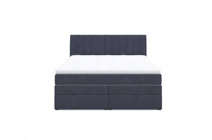 Shark von COTTA - Boxspringbett dark-blue