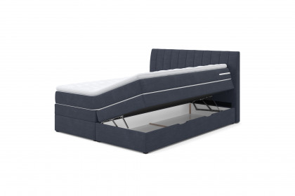 Shark von COTTA - Boxspringbett dark-blue