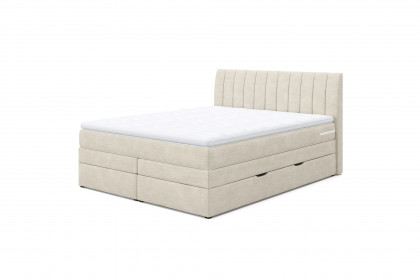 Shark von COTTA - Boxspringbett natural