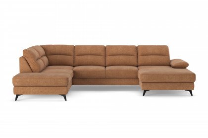 Flavia von COTTA - Polstergarnitur links cognac