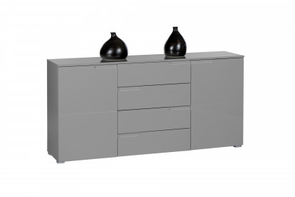 Spice von BEGA Consult - Sideboard Hochglanz, grau