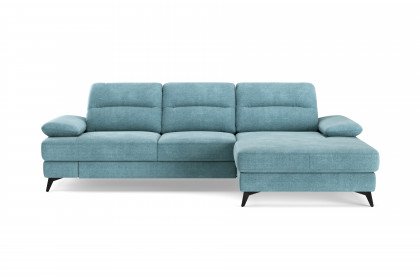 Flavia von COTTA - Eckcouch rechts turquoise