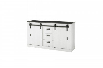 Sherwood von IMV Steinheim - Sideboard in Pinie Weiß Nachbildung