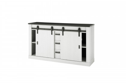 Sherwood von IMV Steinheim - Sideboard in Pinie Weiß Nachbildung