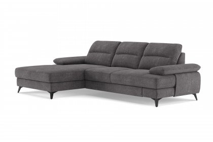 Flavia von COTTA - Polstergarnitur links graphite