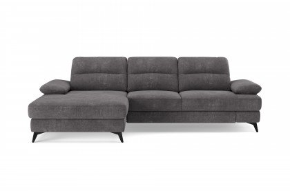 Flavia von COTTA - Polstergarnitur links graphite