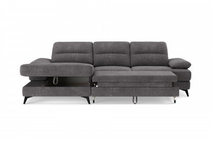 Flavia von COTTA - Polstergarnitur links graphite