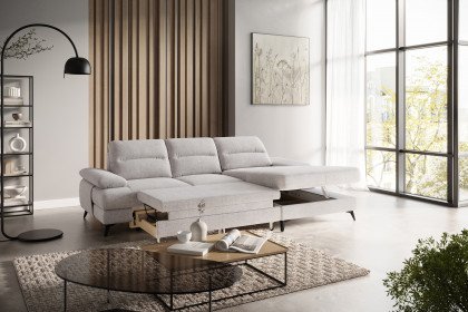 Flavia von COTTA - Couchgarnitur rechts sand