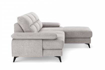 Flavia von COTTA - Couchgarnitur rechts sand