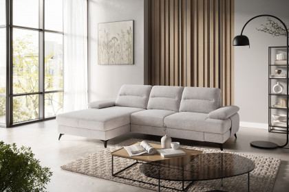 Flavia von COTTA - Couchgarnitur links sand