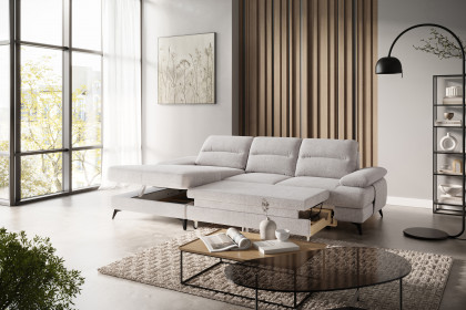 Flavia von COTTA - Couchgarnitur links sand
