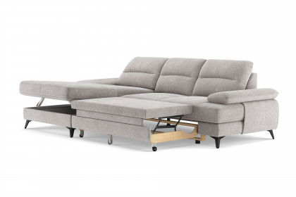 Flavia von COTTA - Couchgarnitur links sand